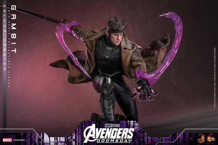 *Pre-Order* Gambit - Deluxe Version (Avengers: Doomsday) Sixth Scale Figure by Hot Toys