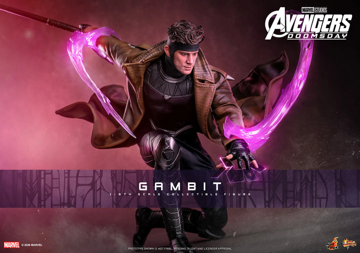*Pre-Order* Gambit (Avengers: Doomsday) Sixth Scale Figure by Hot Toys