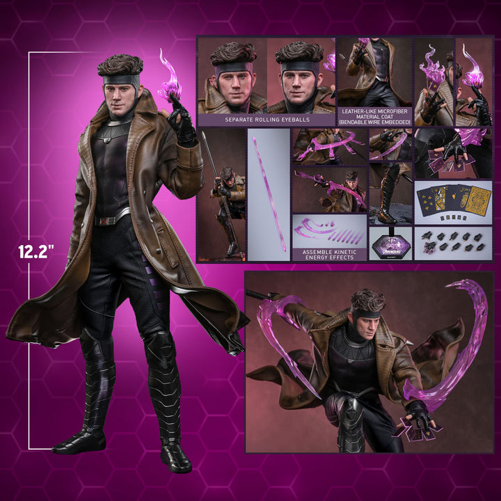 *Pre-Order* Gambit (Avengers: Doomsday) Sixth Scale Figure by Hot Toys