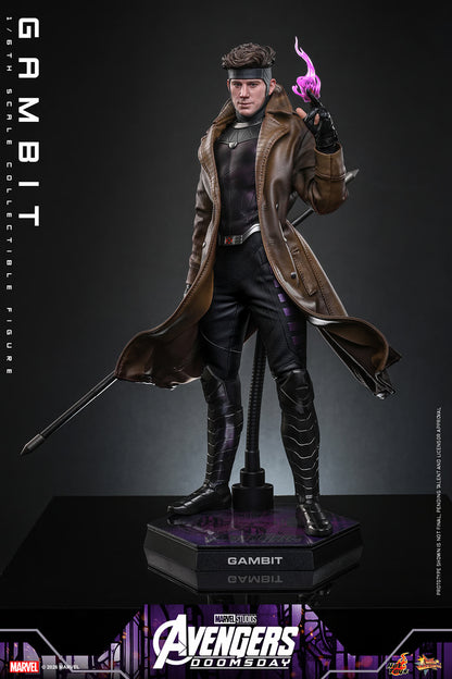 *Pre-Order* Gambit (Avengers: Doomsday) Sixth Scale Figure by Hot Toys