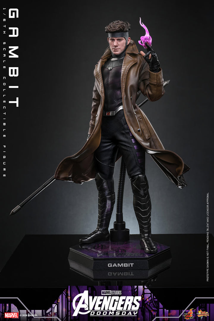 *Pre-Order* Gambit (Avengers: Doomsday) Sixth Scale Figure by Hot Toys
