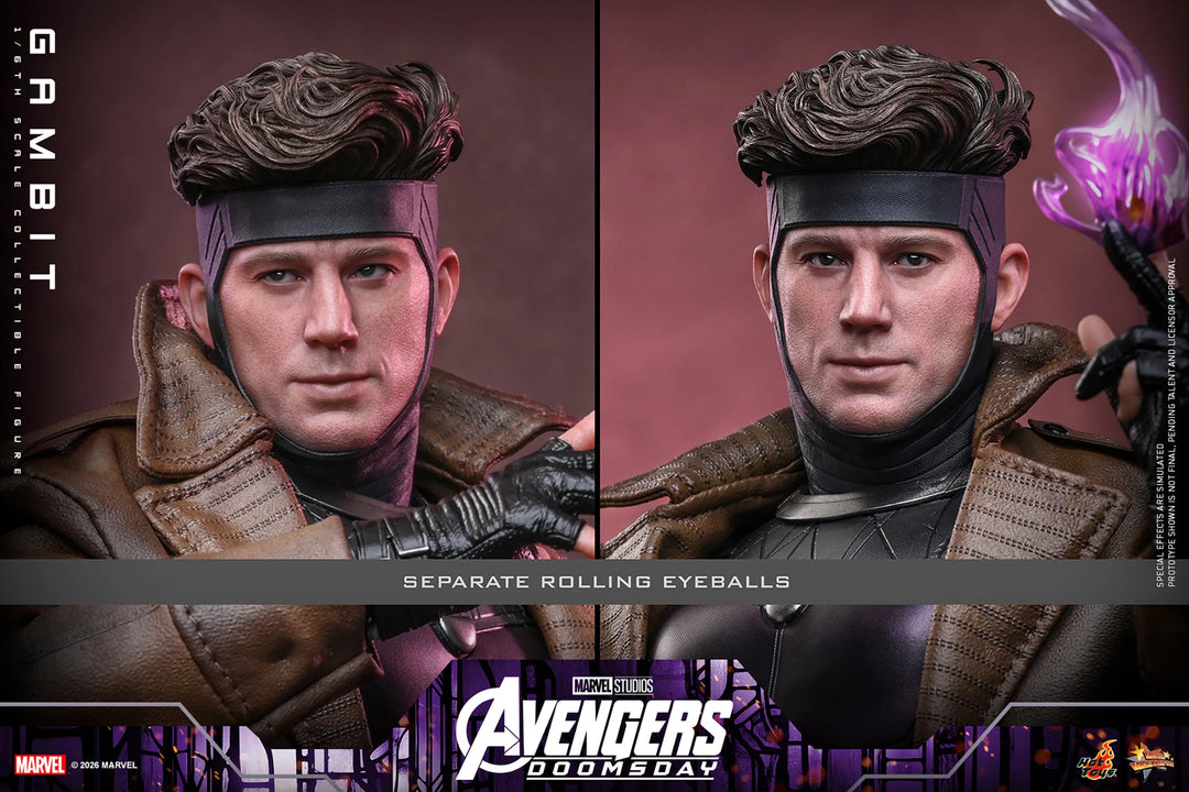 *Pre-Order* Gambit (Avengers: Doomsday) Sixth Scale Figure by Hot Toys