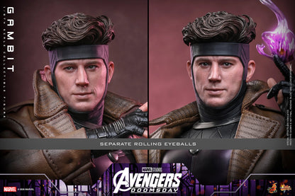 *Pre-Order* Gambit (Avengers: Doomsday) Sixth Scale Figure by Hot Toys