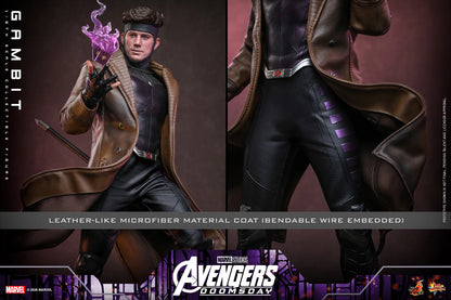 *Pre-Order* Gambit (Avengers: Doomsday) Sixth Scale Figure by Hot Toys