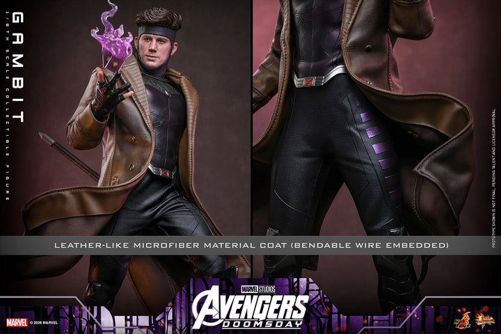 *Pre-Order* Gambit (Avengers: Doomsday) Sixth Scale Figure by Hot Toys