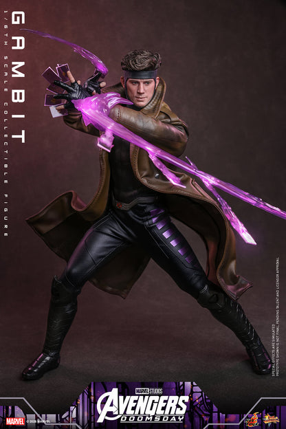 *Pre-Order* Gambit (Avengers: Doomsday) Sixth Scale Figure by Hot Toys