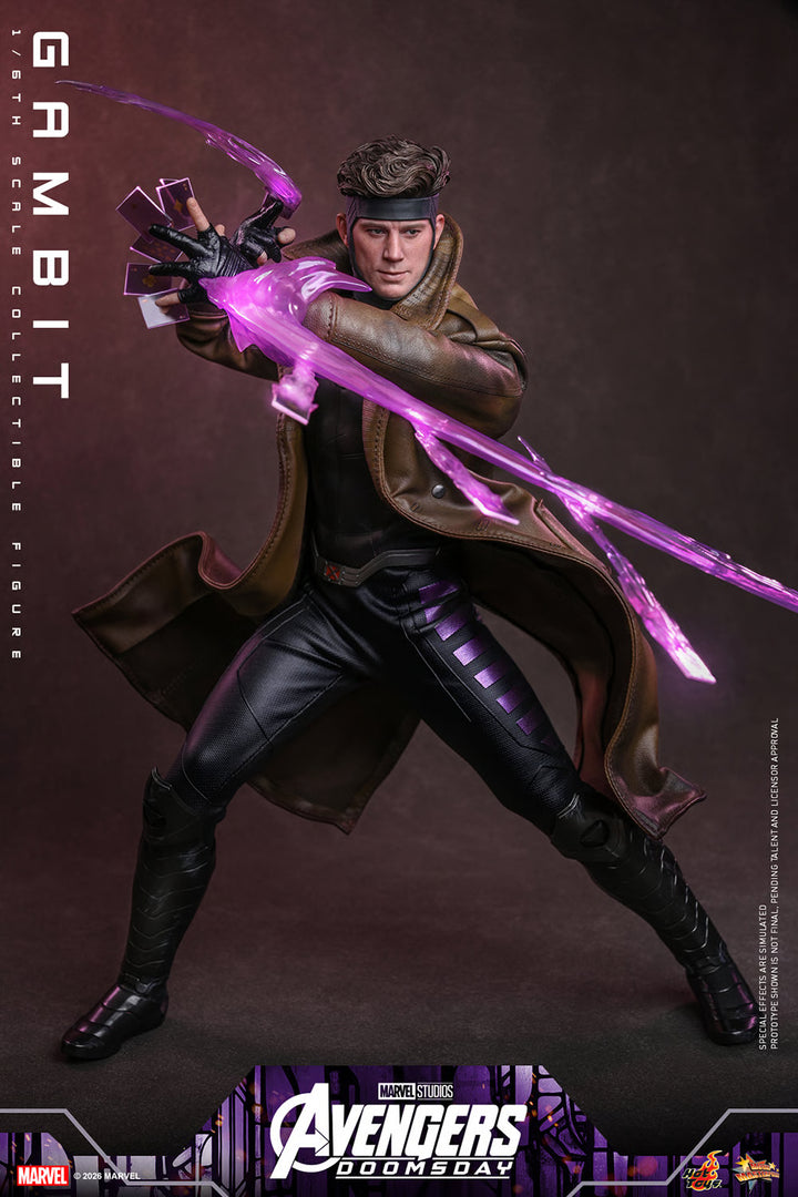 *Pre-Order* Gambit (Avengers: Doomsday) Sixth Scale Figure by Hot Toys