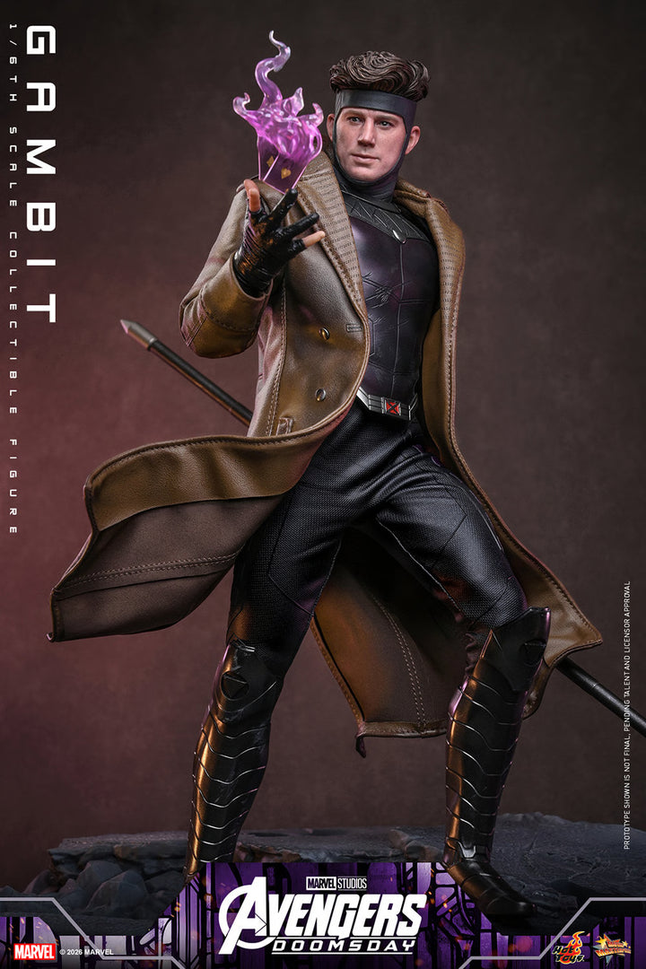 *Pre-Order* Gambit (Avengers: Doomsday) Sixth Scale Figure by Hot Toys