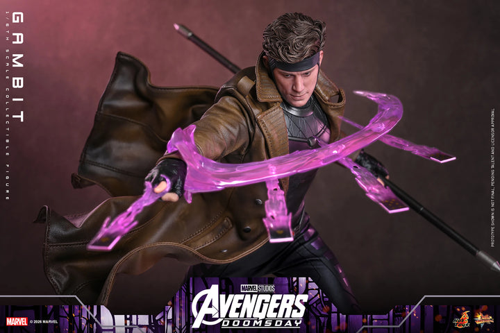 *Pre-Order* Gambit (Avengers: Doomsday) Sixth Scale Figure by Hot Toys