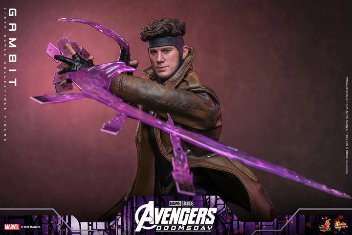 *Pre-Order* Gambit (Avengers: Doomsday) Sixth Scale Figure by Hot Toys