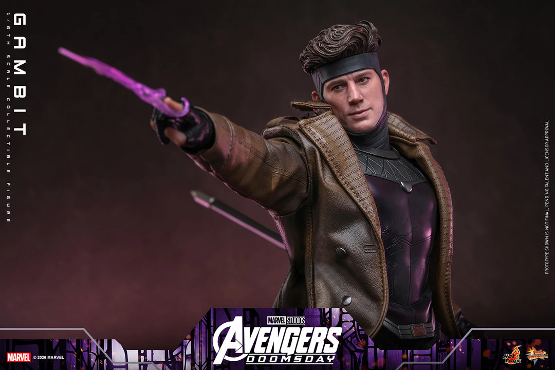 *Pre-Order* Gambit (Avengers: Doomsday) Sixth Scale Figure by Hot Toys