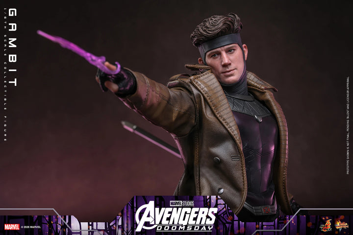 *Pre-Order* Gambit (Avengers: Doomsday) Sixth Scale Figure by Hot Toys