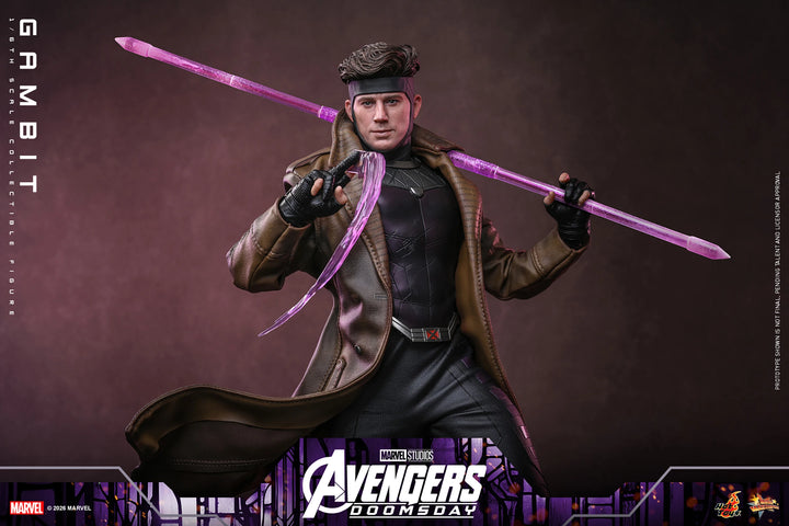 *Pre-Order* Gambit (Avengers: Doomsday) Sixth Scale Figure by Hot Toys