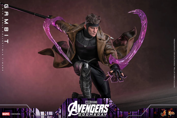 *Pre-Order* Gambit (Avengers: Doomsday) Sixth Scale Figure by Hot Toys