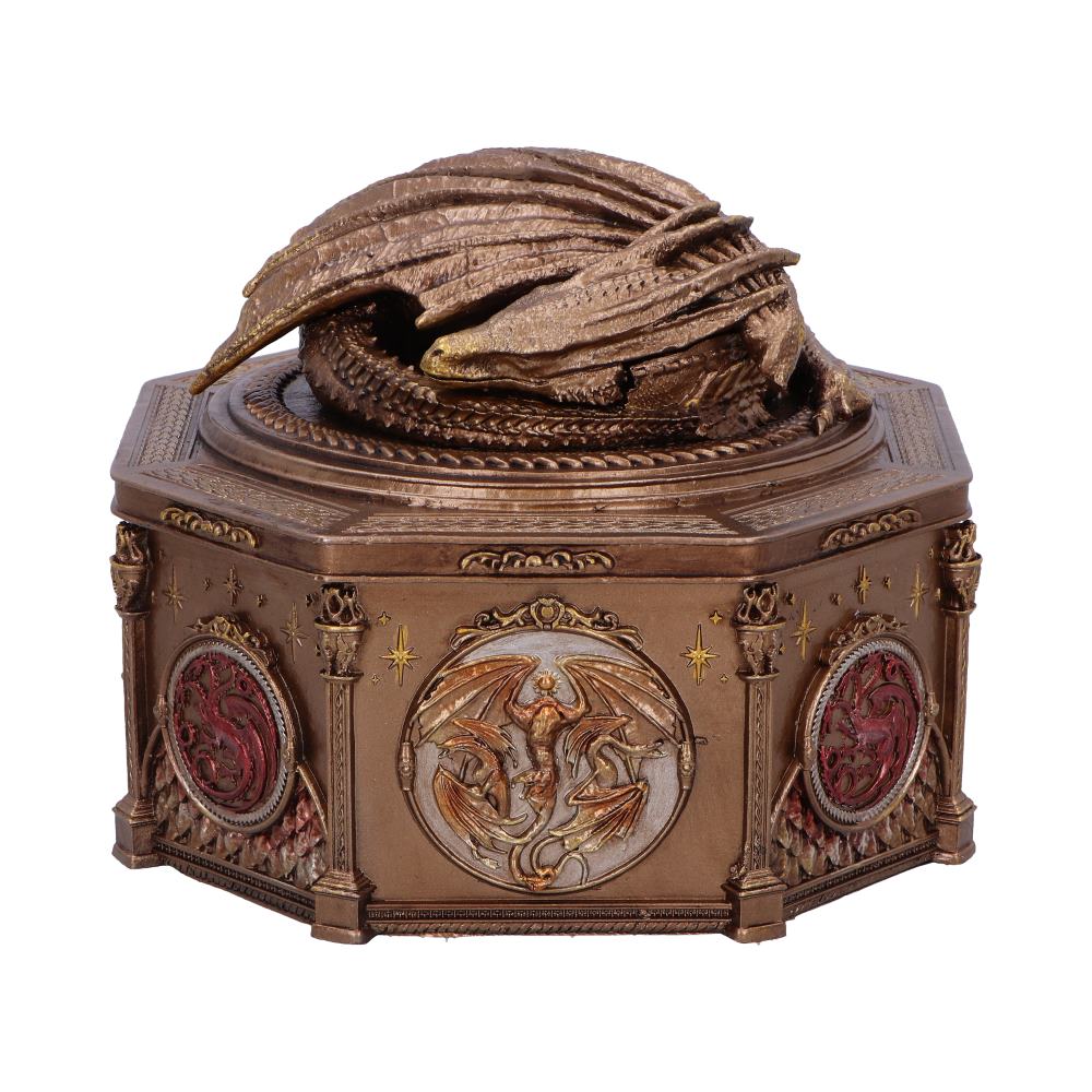 Game of Thrones House of the Dragon Syrax Dragon Sculpted Box