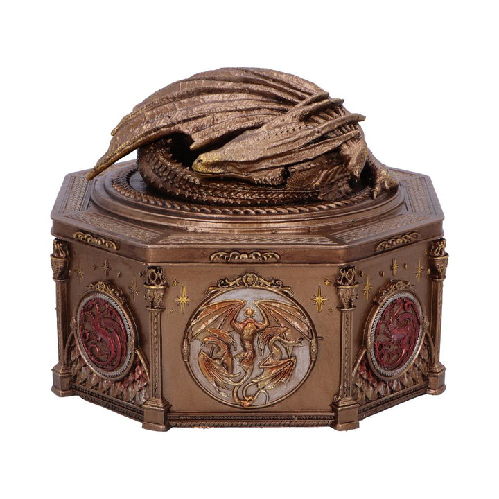 Game of Thrones House of the Dragon Syrax Dragon Sculpted Box