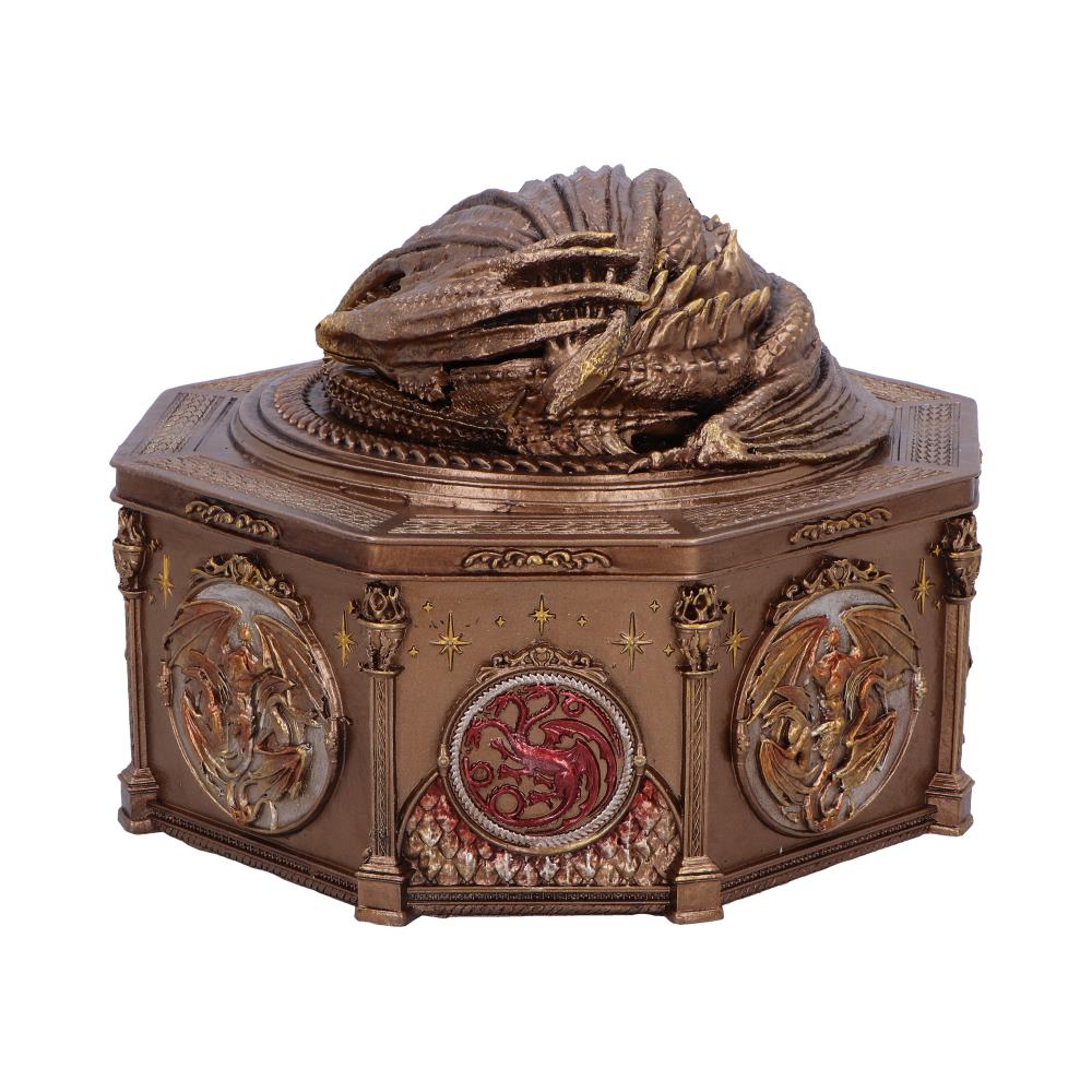 Game of Thrones House of the Dragon Syrax Dragon Sculpted Box