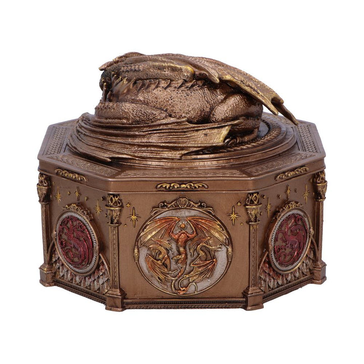 Game of Thrones House of the Dragon Syrax Dragon Sculpted Box