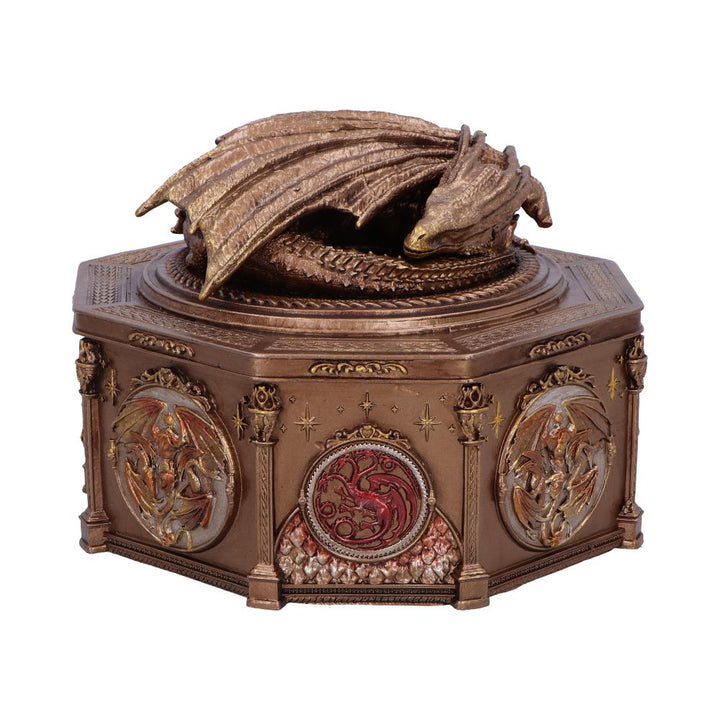 Game of Thrones House of the Dragon Syrax Dragon Sculpted Box