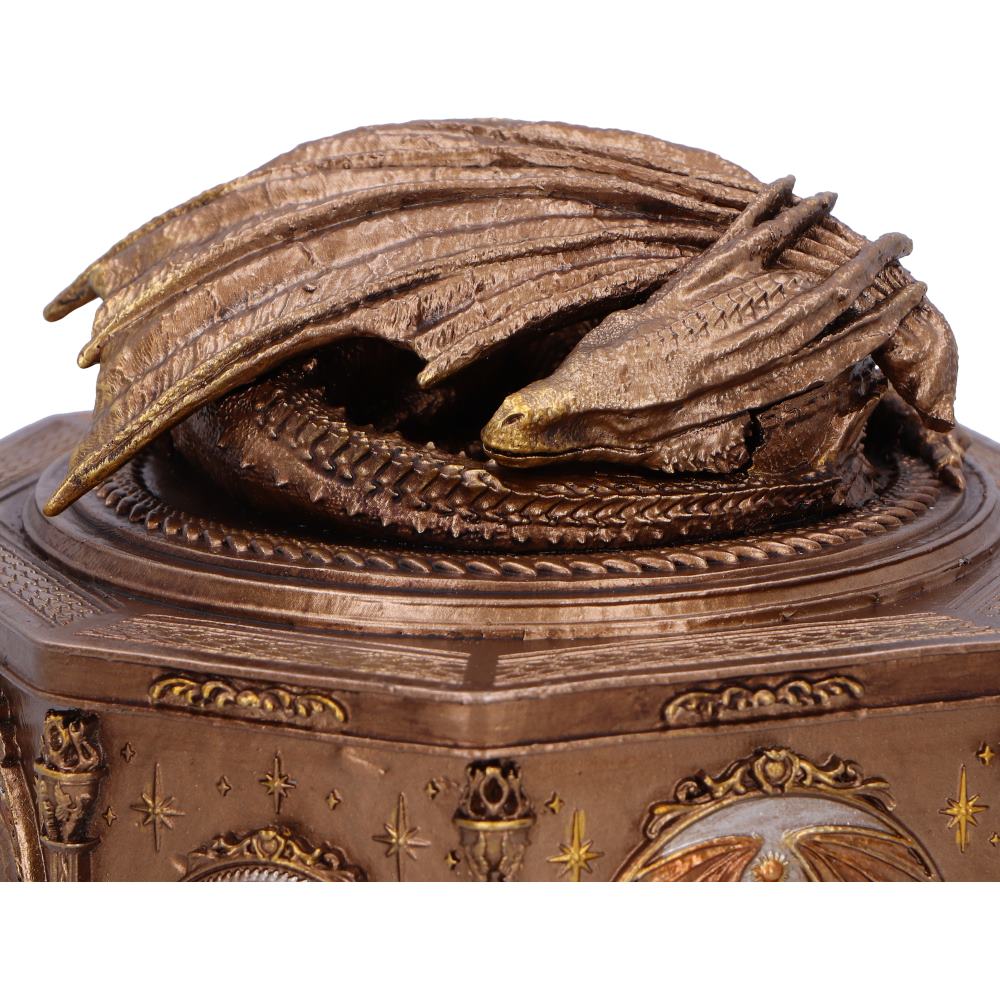 Game of Thrones House of the Dragon Syrax Dragon Sculpted Box