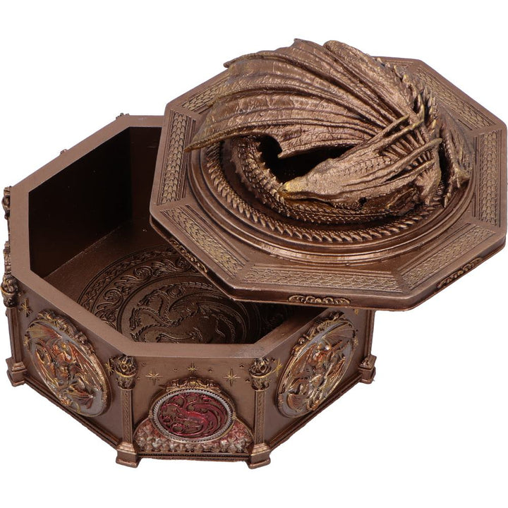 Game of Thrones House of the Dragon Syrax Dragon Sculpted Box