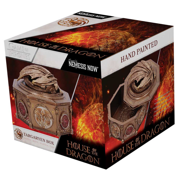 Game of Thrones House of the Dragon Syrax Dragon Sculpted Box