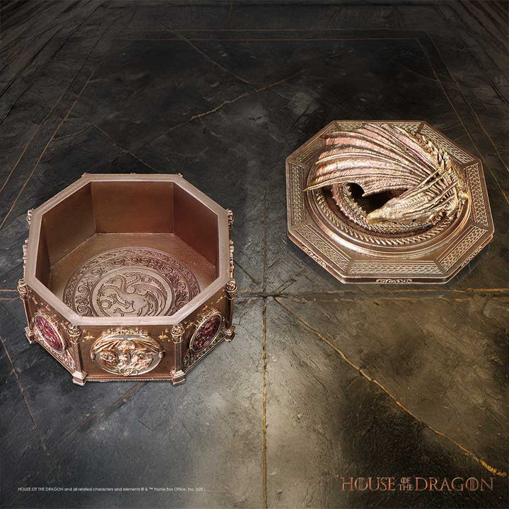 Game of Thrones House of the Dragon Syrax Dragon Sculpted Box