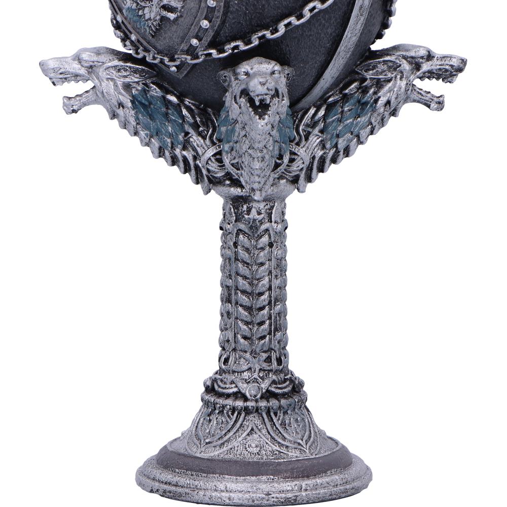 Game of Thrones House Stark "Winter is Coming" Goblet