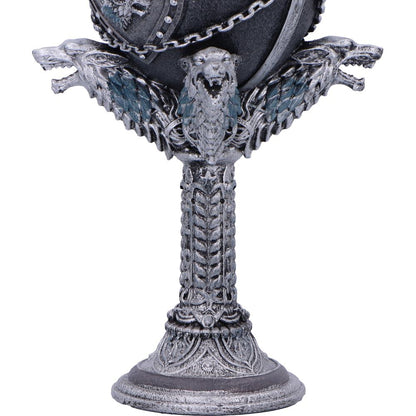 Game of Thrones House Stark "Winter is Coming" Goblet