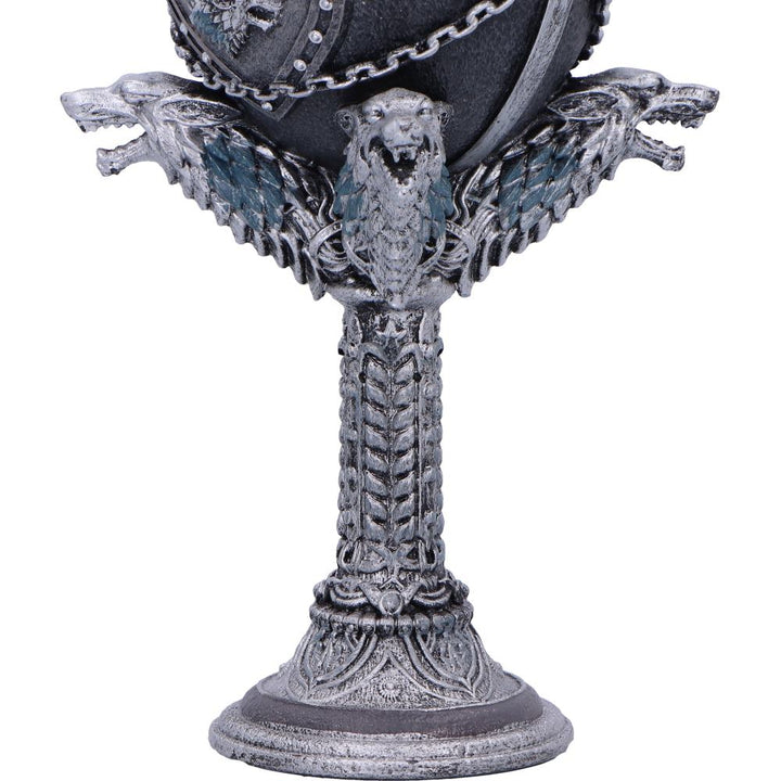 Game of Thrones House Stark "Winter is Coming" Goblet