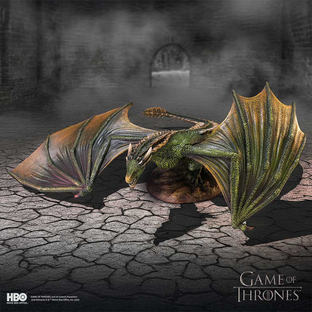 Game of Thrones Rhaegal Dragon Figurine by Nemesis Now