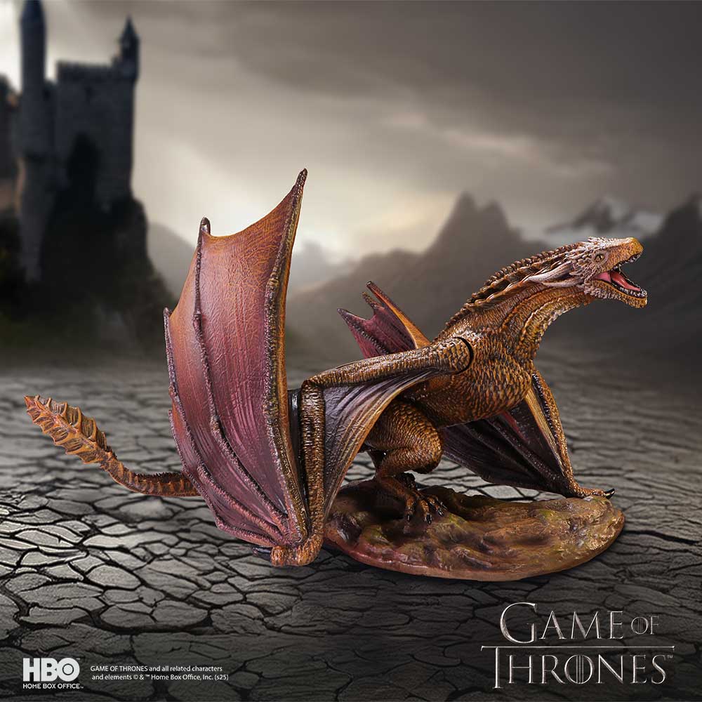 Game of Thrones Viserion Dragon Figurine by Nemesis Now