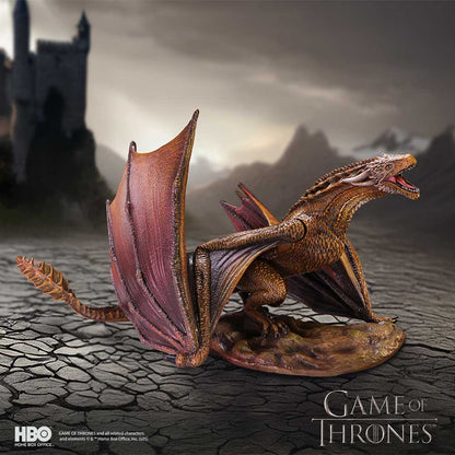Game of Thrones Viserion Dragon Figurine by Nemesis Now