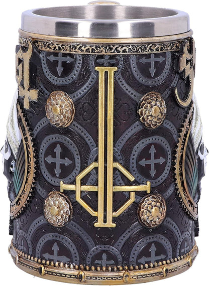 Ghost Gold Meliora Sculpted Tankard by Nemesis Now