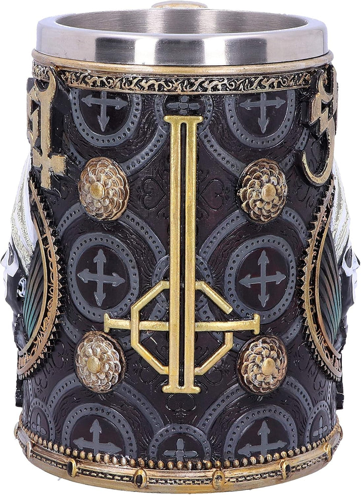 Ghost Gold Meliora Sculpted Tankard by Nemesis Now