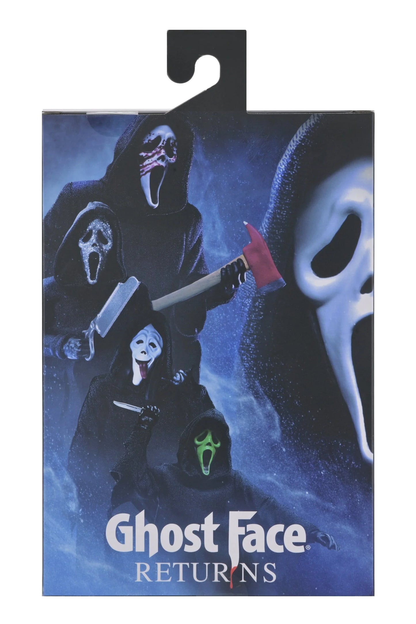 Ghost Face - Ultimate Ghost Face Returns 7" NECA Action Figure