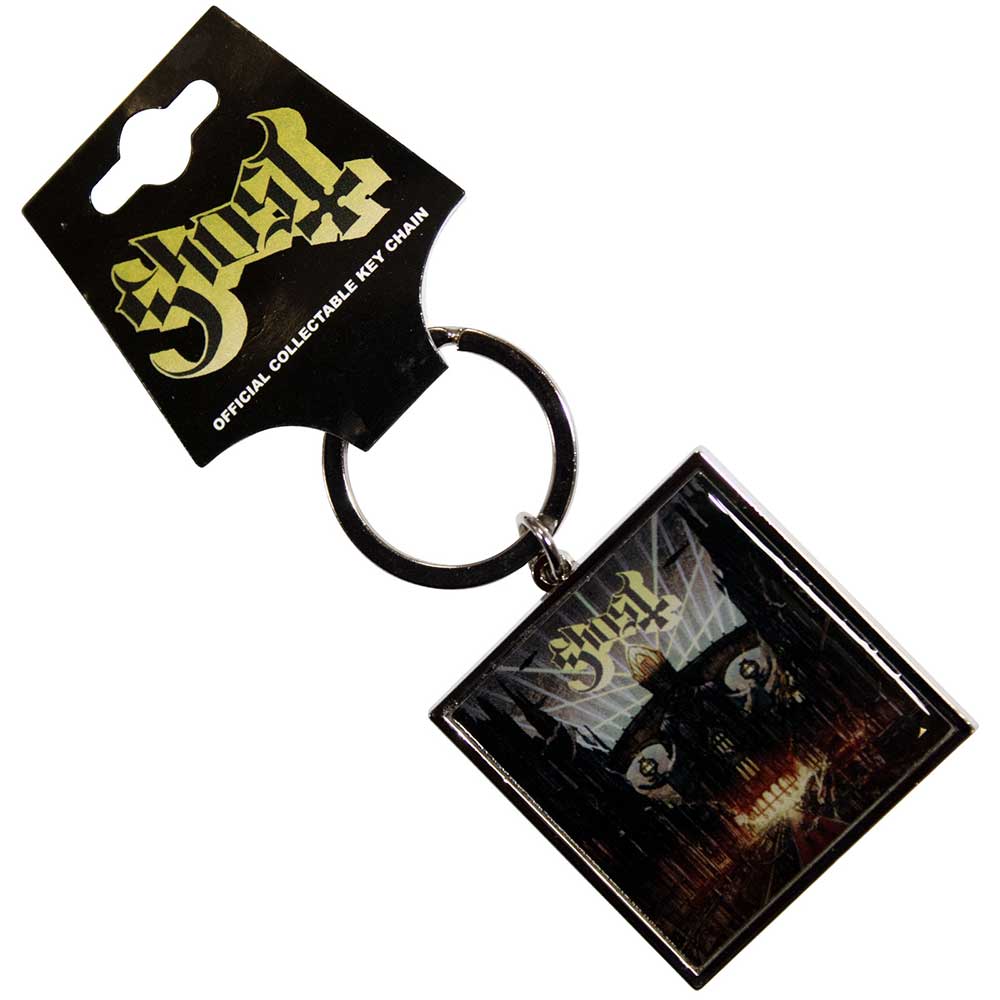 Ghost Rock Band Keychain Meliora Album