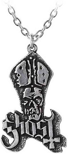 Ghost Papa Emeritus Metal Pendant Necklace