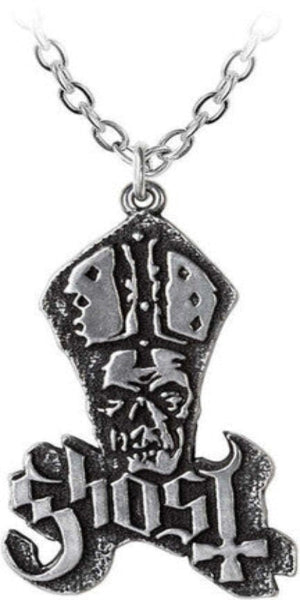 Ghost Papa Emeritus Metal Pendant Necklace