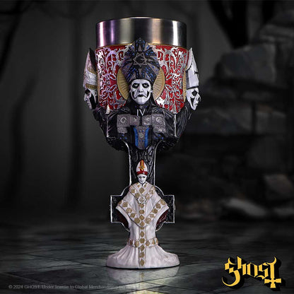 Ghost Papa Evolution Goblet by Nemesis Now