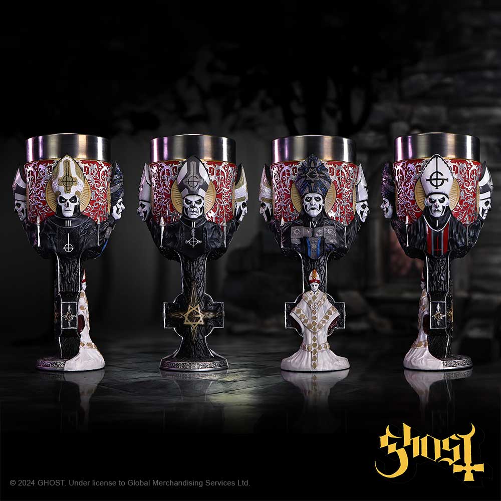 Ghost Papa Evolution Goblet by Nemesis Now