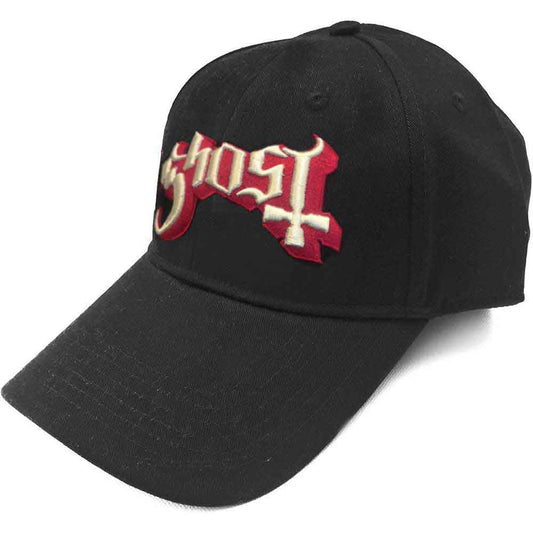 Ghost Black Snapback Hat