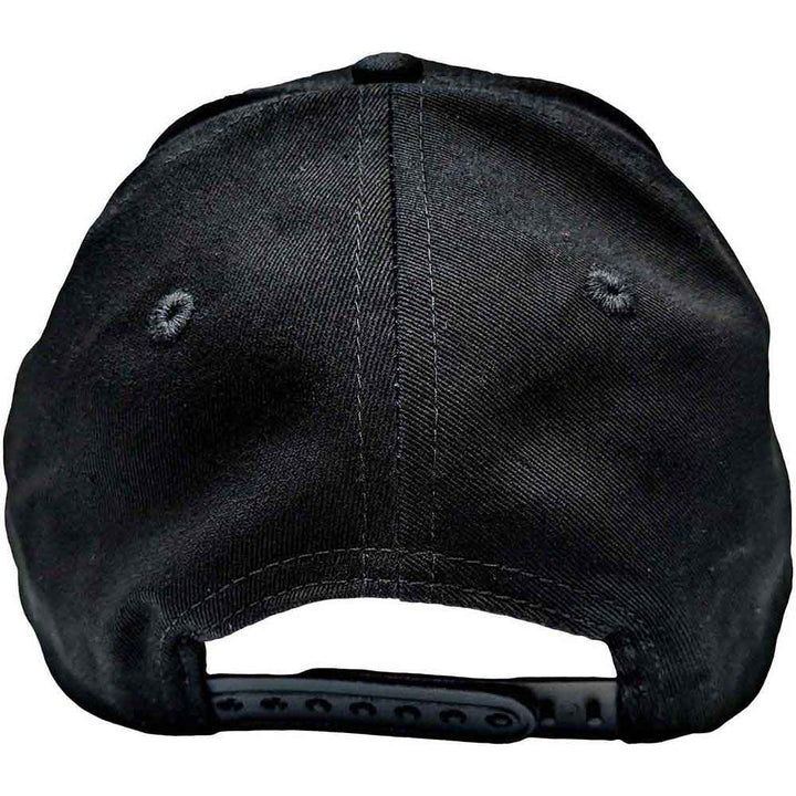 Ghost Black Snapback Hat