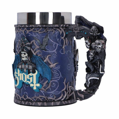 Ghost Papa Emeritus Evolution Resin Tankard by Nemesis Now