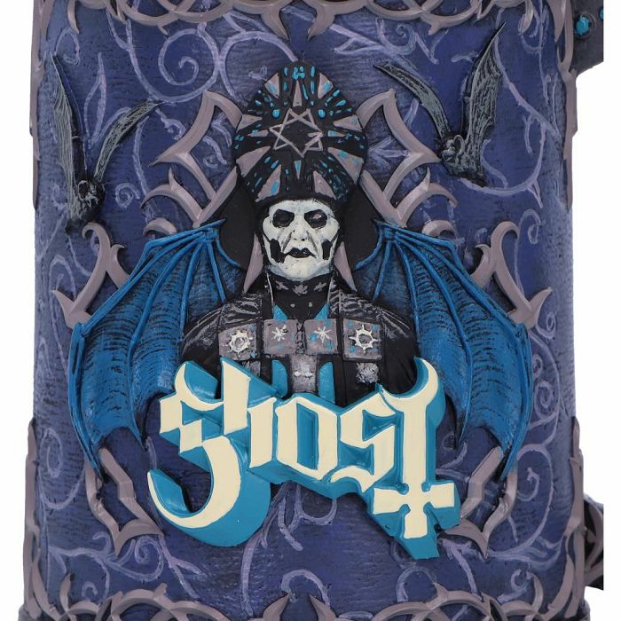 Ghost Papa Emeritus Evolution Resin Tankard by Nemesis Now