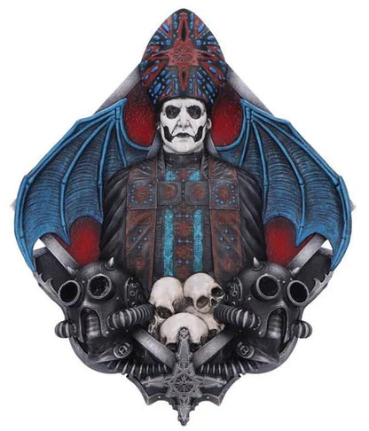 Ghost Papa Emeritus IV Wall Plaque