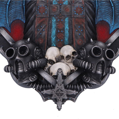 Ghost Papa Emeritus IV Wall Plaque