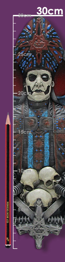 Ghost Papa Emeritus IV Wall Plaque