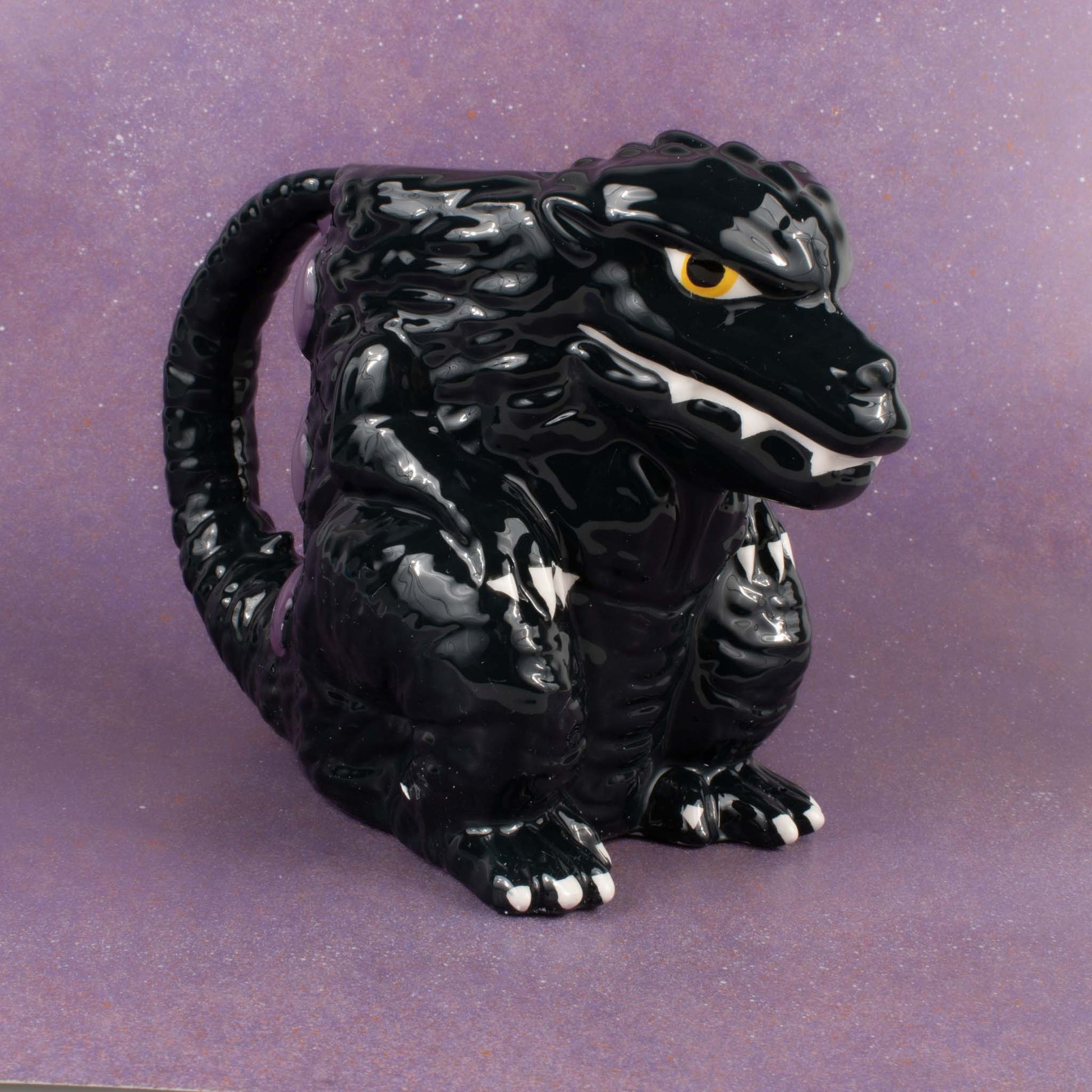Classic Godzilla Sculpted Mug