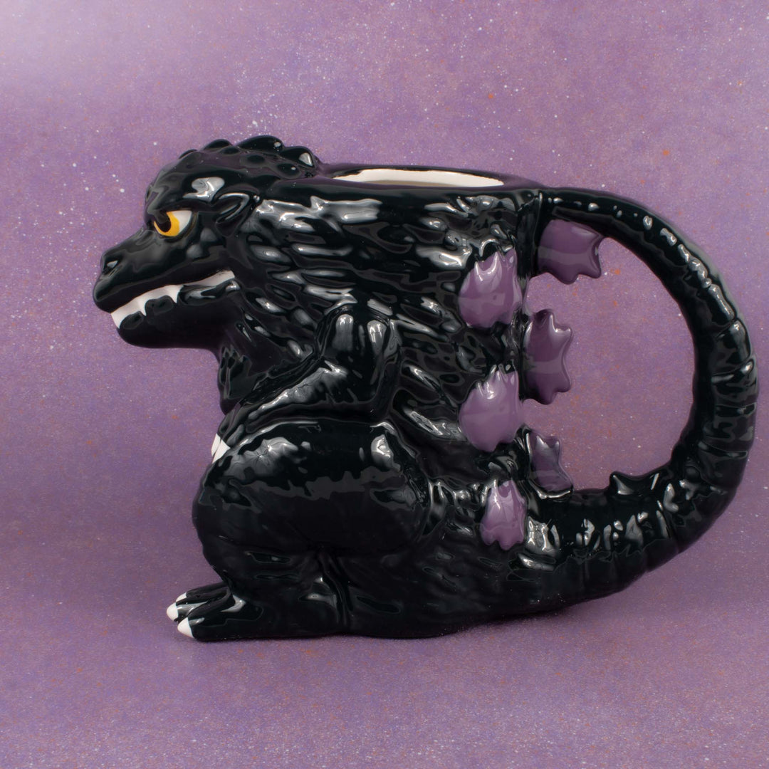 Classic Godzilla Sculpted Mug